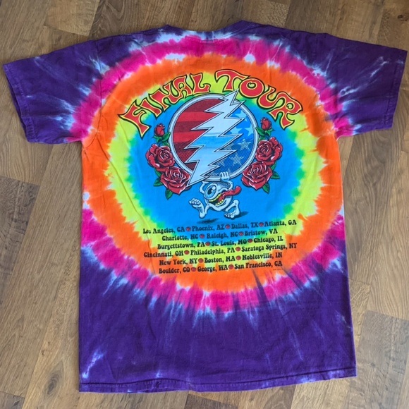 Dead & Co Farewell Tee - Picture 15 of 15